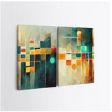 WALLXPERT dekorativna slika 2KNV4318 50 x 70 | ePonuda.com