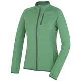 Husky Women's sweatshirt with zip Tarp L green Cene