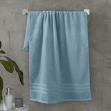 Catherine Lansfield Modra frotirna bombažna brisača 50x85 cm Zero Twist – | Shoptok.si