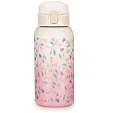 Termo bočica sa slamkom 500 ml, Delicate Flowers 36m+