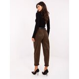 MODA ITALY Trousers-IT-SP-242976.29P-brown | Shoptok.si