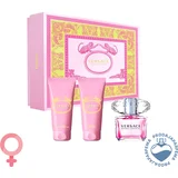 Versace Bright Crystal 50ml EDT + Body Losion 50ml + Gel za tuširanje 50ml
