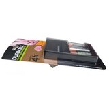 Duracell CEF14 PUNJAC + punjive baterije 2xAA NiMH 1300mAH+ 2xAAA 750mAh( Hi speed 4h, auto-OFF) | Eponuda.com