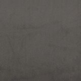  Posteljni okvir z vzglavjem temno siv 90x200 cm žamet, (20788524) | Shoptok.si