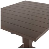 WOOOD Kovinska vrtna miza 80x100 cm Tesso – | Shoptok.si