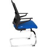 MID.YOU Konferenčni Stol Inventor V, Črna, Modra | Shoptok.si