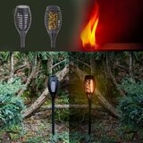  Set 4 solarna LED svjetla za vrt | shoptok.hr