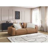 Bobochic Paris Rjava sedežna garnitura iz umetnega usnja 260 cm Boheme – | Shoptok.si
