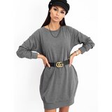 BASIC Feel Good Dress-RV-TU-5184.93P-dark gray | Shoptok.si