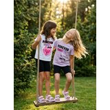 Sinsay Pamučne majice s natpisom 2 pack Forever Your Bestie | shoptok.hr