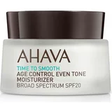 Ahava Age Control Even Tone Moisturizer Broad Spectrum SPF 20