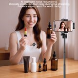 Bežični mikrofon Yesido KR20 Lightning 2 komada - crni | shoptok.hr