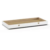 Beli predal pod otroško posteljo 90x200 cm Amori -