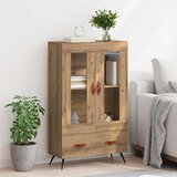  Highboard s ladicama Umjetnički hrast 69,5 x 31 x 115 cm | shoptok.hr