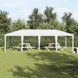  za zabave Bijelo 800 x 400 x 266 cm Polietilen i čelik | Eponuda.com