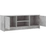 TV ormarić boja betona 102x30x37,5 cm od konstruiranog drva | shoptok.hr