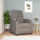  Naslonjač od tkanine smeđesivi | Eponuda.com