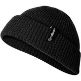 GymBeam Fisherman Beanie Black | ePonuda.com