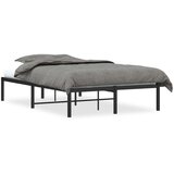  The Living Store Kovinski posteljni okvir črn 120x200 cm - Posteljni Okvir, (21453912) | Shoptok.si