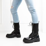 Resti Black baggers with elastic insert Kukizo- Footwear | Shoptok.si