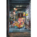 Landscape fotelj, večbarvno tekstil | Shoptok.si