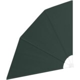 vidaXL Zaslon za privatnost na balkonu Tamnozelena 140 x 140 cm | shoptok.hr