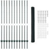  Zavarena žičana ograda 25 x 1,4 m (Š x V) Čelik premazan PVC-om | shoptok.hr
