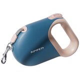 INF Vlečna zanka za pse z nylon vrvjo 5m, reflektivna in ergonomska Blue, (5000290955) | Shoptok.si