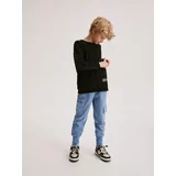 Reserved Boys` trousers - modra
