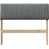 vidaXL tapecirani uzglavlje tamno siva 90 cm čvrsto borovo drvo | shoptok.hr