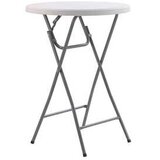  Okrugli barski sto 80 cm, beli | Eponuda.com