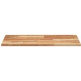 vidaXL Stolna ploča 100x50x2 cm pravokutna od masivnog drva bagrema | shoptok.hr