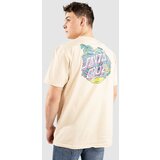 Santa Cruz Aloha Dot T-shirt blond wood | Shoptok.si
