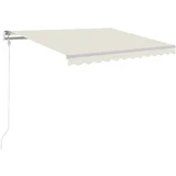 Avtomatsko zložljiva tenda - Senčniki 300x250 cm krem, (22038983)