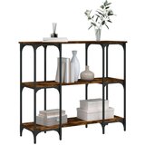  Konzolni stol boja hrasta 102x35x90 cm od konstruiranog drva | shoptok.hr