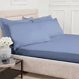 čaršav ATRIA 160x200 BLUE