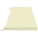  Jastučići za klupe - 2 dijela SOEST 2 kom. 100% poliester Krem - Krem 150 x 50 x 5 cm Poliester | shoptok.hr