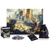 Lotte Dober plen Cyberpunk 2077 Hand - 1000 kosov sestavljanke za odrasle in otroke, stare 14 let - 68x48cm igralna sestavljanka s plakatom in torbo - Cyber, (20834891) | Shoptok.si