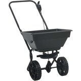  Ročni posipalec soli PVC in jeklo 80x46x75 cm 15 L - - Bela - 6.4 - 2025--TOPSELLER | Shoptok.si