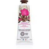 Yves Rocher Bain de Nature krema za roke Argan & Rose Petals 30 ml Cene
