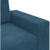 SOFA fotelja plava 100x78x80 cm baršun | shoptok.hr