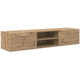  Drveni ormar s ladicama Zidne Umjetnički hrast 150 x 39 x 30 cm | shoptok.hr