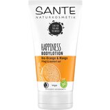 Sante HAPPINESS losjon za telo bio pomaranča in mango Cene