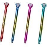  Ballpoint Pen Shiny Gold Color Blue Refill 0.7mm Mix | shoptok.hr