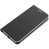  futrola flip luna book carbon za iphone 13 pro max (6.7) crna Cene