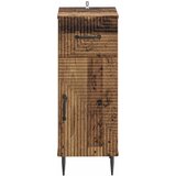 Ormarić za kupaonicu HAARLEM Staro drvo 30 x 31 x 80 cm | shoptok.hr