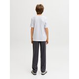 Jack & Jones Majica 'JORCATSKILLS' mornarska / zelena / bela | Shoptok.si