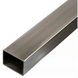 MM četverokutni profil (d x š x v: 2.000 x 40 x 27 mm, debljina: 1,5 mm, željezo) | shoptok.hr