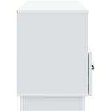 TV ormar s ladicama Bijela 102 x 34,5 x 47 cm Konstruirano drvo | shoptok.hr