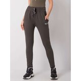 RELEVANCE Sweatpants-RV-DR-5773.18X-dark khaki | Shoptok.si